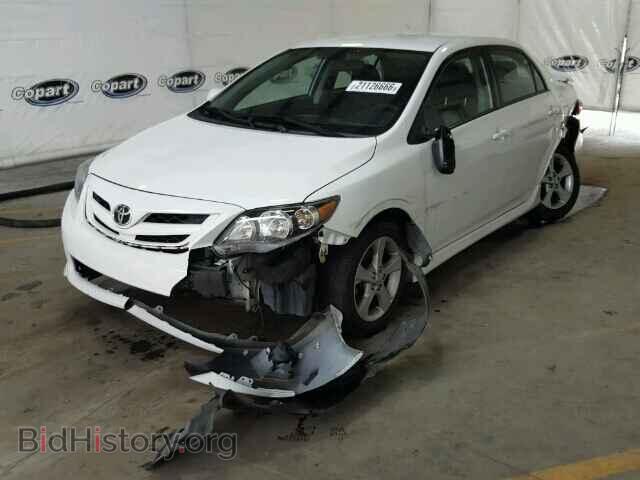 2011 TOYOTA COROLLA - VIN: 2T1BU4EEXBC551683 - Фото 2