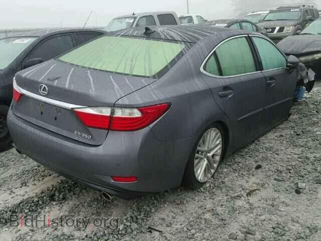 2014 LEXUS ES350 - VIN: JTHBK1GG9E2097592 - Фото 4