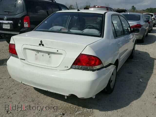 2004 MITSUBISHI LANCER - VIN: JA3AJ26E04U008581 - Фото 4