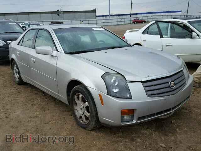 Фотография 1G6DM577340190908 - CADILLAC CTS 2004