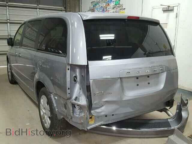 2015 DODGE CARAVAN - VIN: 2C4RDGBG5FR550341 - Фото 3