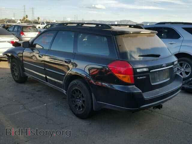2006 SUBARU OUTBACK - VIN: 4S4BP67C566344934 - Фото 3