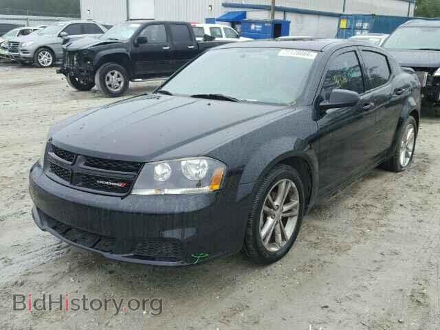 2013 DODGE AVENGER - VIN: 1C3CDZAG9DN768753 - Фото 2