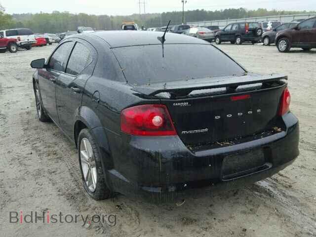 2013 DODGE AVENGER - VIN: 1C3CDZAG9DN768753 - Фото 3
