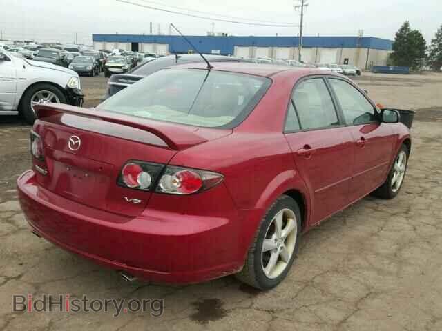 2006 MAZDA 6 - VIN: 1YVHP80D365M44723 - Фото 4
