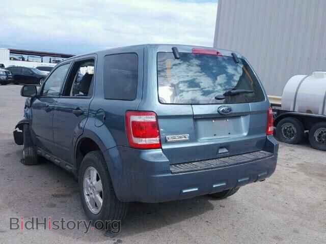 2011 FORD ESCAPE - VIN: 1FMCU0C70BKB73207 - Photo 3