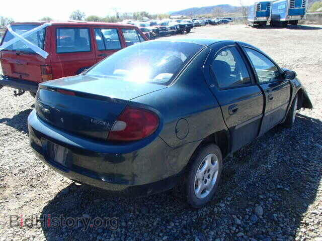 2001 DODGE NEON - VIN: 1B3ES46C61D118431 - Фото 4
