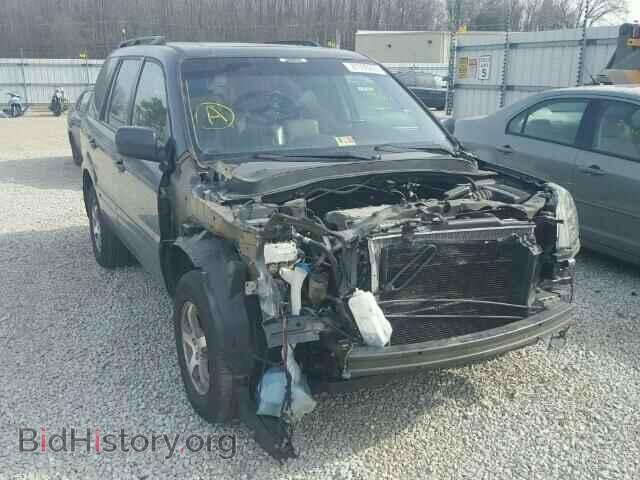 Фотография 5FNYF18756B021929 - HONDA PILOT 2006