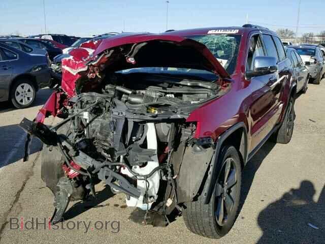 2014 JEEP CHEROKEE - VIN: 1C4RJFBG6EC566297 - Фото 2