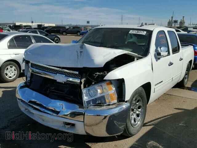 2013 CHEVROLET SILVERADO - VIN: 3GCPCSE04DG166548 - Фото 2