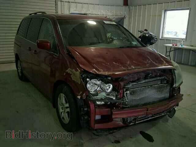 Фотография 5FNRL38435B403390 - HONDA ODYSSEY 2005