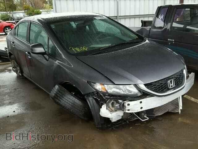 Фотография 19XFB2F53DE291884 - HONDA CIVIC 2013