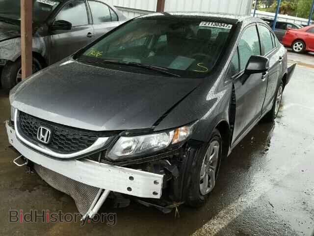 2013 HONDA CIVIC - VIN: 19XFB2F53DE291884 - Фото 2
