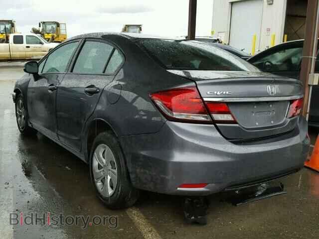 2013 HONDA CIVIC - VIN: 19XFB2F53DE291884 - Фото 3