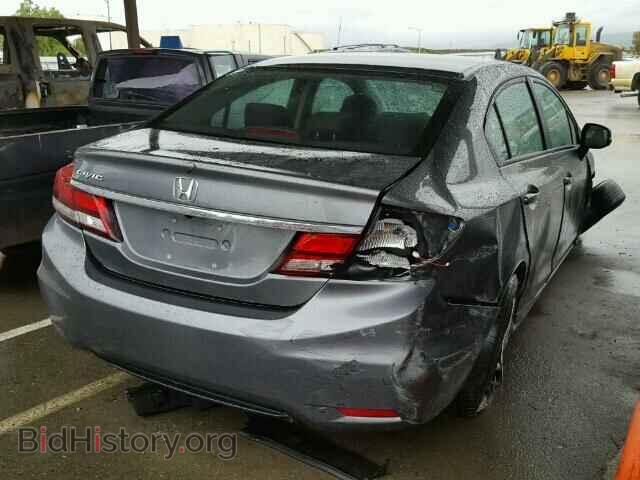 2013 HONDA CIVIC - VIN: 19XFB2F53DE291884 - Фото 4