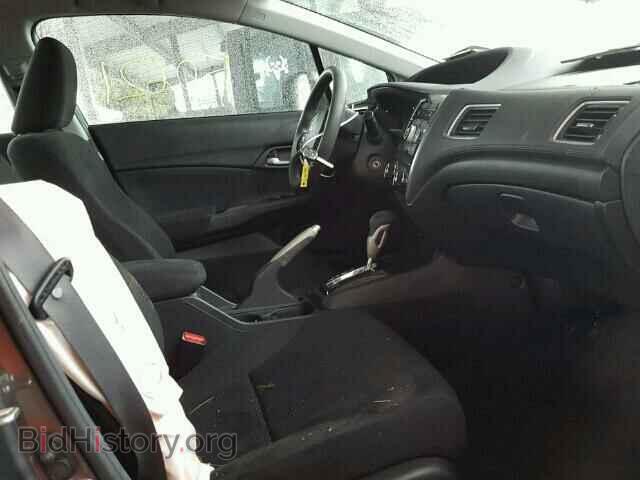 2013 HONDA CIVIC - VIN: 19XFB2F53DE291884 - Фото 5