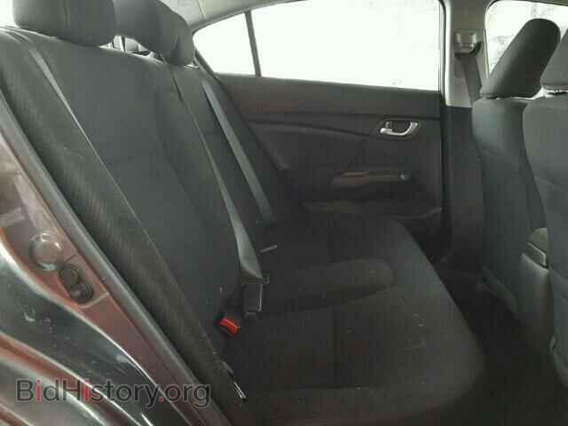 2013 HONDA CIVIC - VIN: 19XFB2F53DE291884 - Фото 6