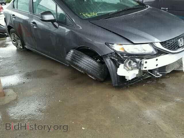 2013 HONDA CIVIC - VIN: 19XFB2F53DE291884 - Фото 9