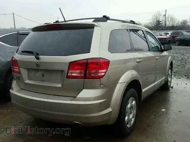 2009 DODGE JOURNEY - VIN: 3D4GG47B69T236244 - Фото 4