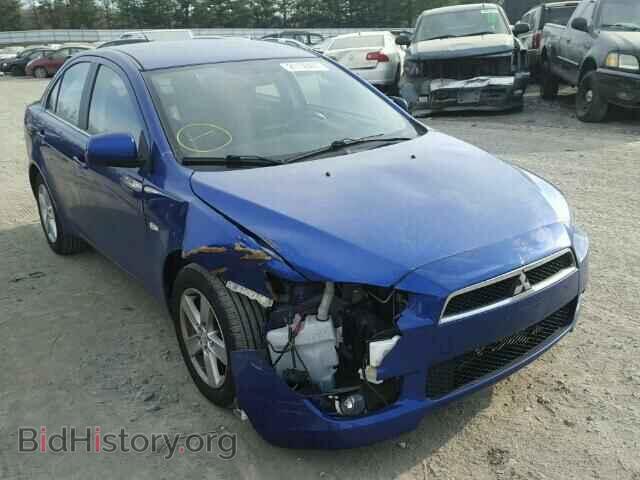 Photo JA3AU26U88U033085 - MITSUBISHI LANCER 2008