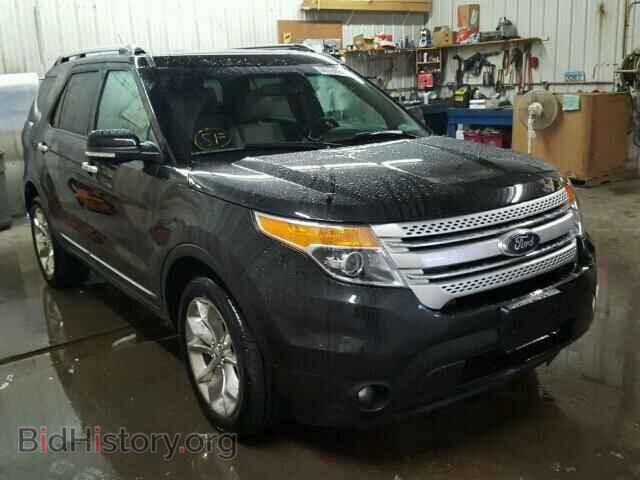 Photo 1FM5K8D80FGA86663 - FORD EXPLORER 2015