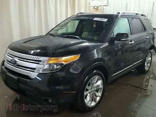 2015 FORD EXPLORER - VIN: 1FM5K8D80FGA86663 - Фото 2