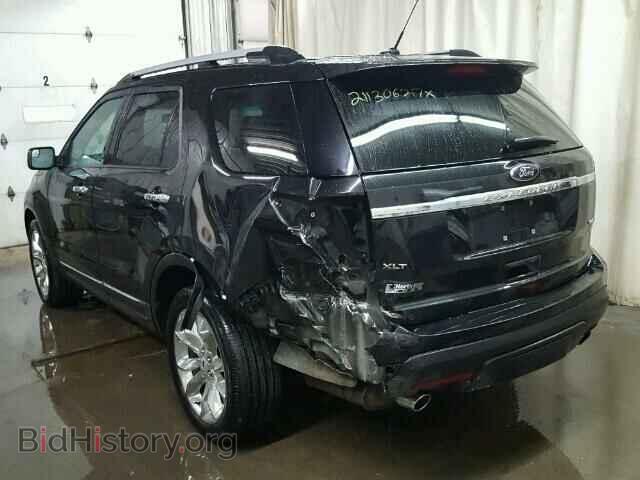 2015 FORD EXPLORER - VIN: 1FM5K8D80FGA86663 - Фото 3