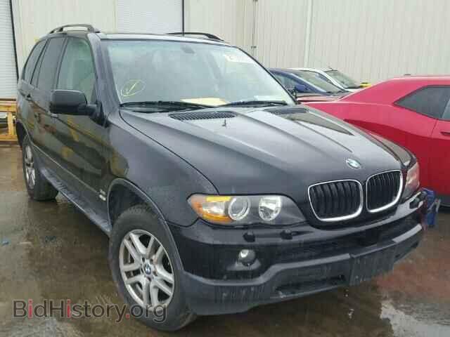 Photo 5UXFA13566LY24126 - BMW X5 2006