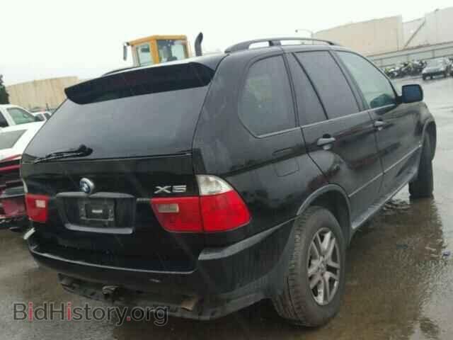 2006 BMW X5 - VIN: 5UXFA13566LY24126 - Фото 4