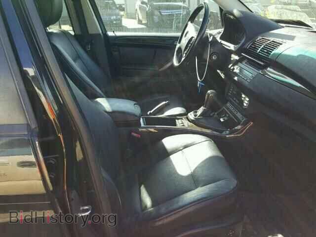 2006 BMW X5 - VIN: 5UXFA13566LY24126 - Фото 5