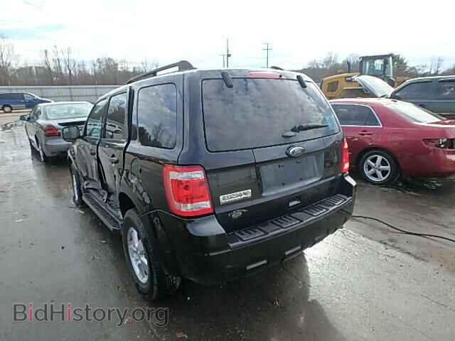 2011 FORD ESCAPE - VIN: 1FMCU0D78BKA82863 - Фото 3