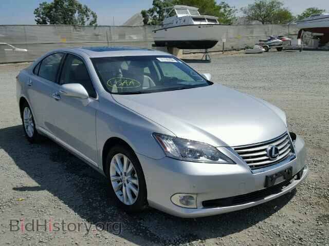 Photo JTHBK1EG7C2505653 - LEXUS ES350 2012