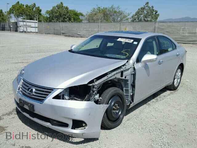 2012 LEXUS ES350 - VIN: JTHBK1EG7C2505653 - Фото 2