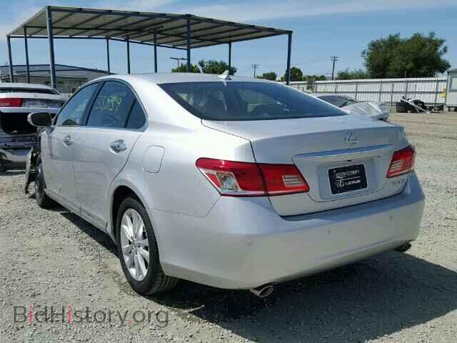 2012 LEXUS ES350 - VIN: JTHBK1EG7C2505653 - Фото 3