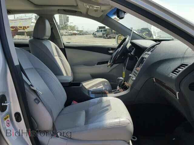 2012 LEXUS ES350 - VIN: JTHBK1EG7C2505653 - Фото 5