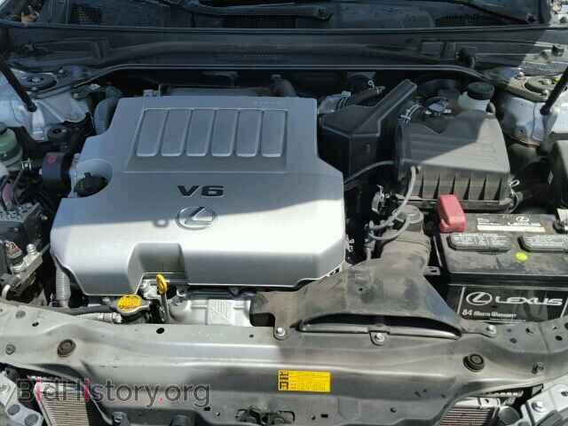 2012 LEXUS ES350 - VIN: JTHBK1EG7C2505653 - Фото 7