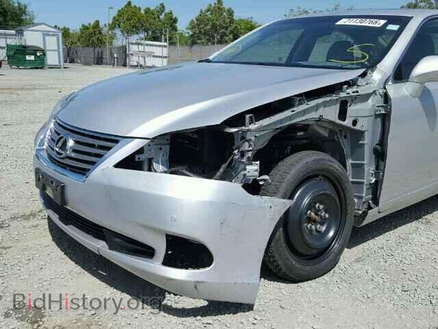 2012 LEXUS ES350 - VIN: JTHBK1EG7C2505653 - Фото 9