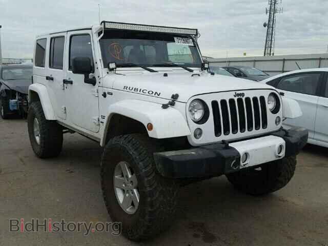 Photo 1C4BJWDG6EL247237 - JEEP WRANGLER 2014