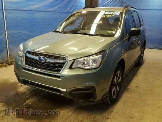 2017 SUBARU FORESTER - VIN: JF2SJABC1HH519415 - Фото 2