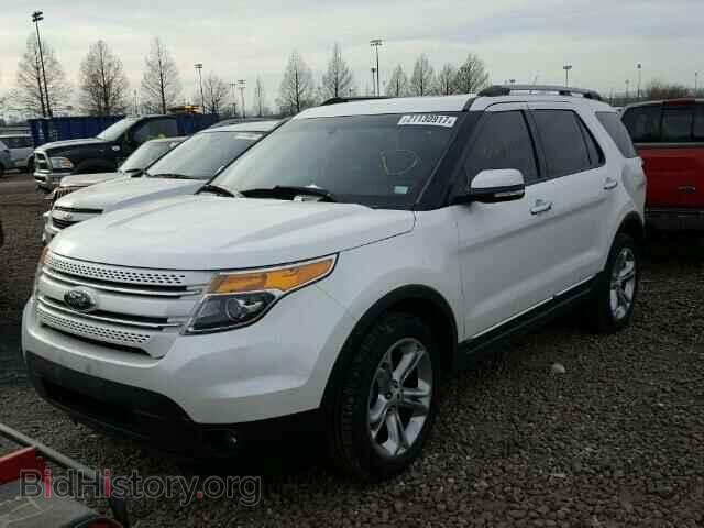 2014 FORD EXPLORER - VIN: 1FM5K8F82EGB18377 - Photo 2
