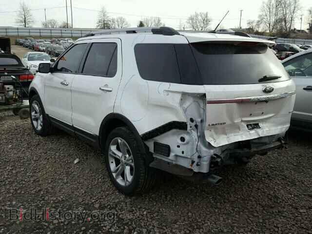 2014 FORD EXPLORER - VIN: 1FM5K8F82EGB18377 - Photo 3