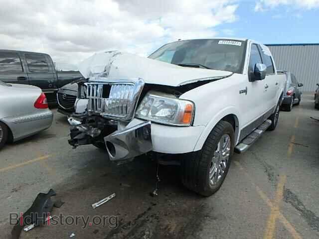 2007 LINCOLN MARK LT - VIN: 5LTPW16537FJ03892 - Фото 2