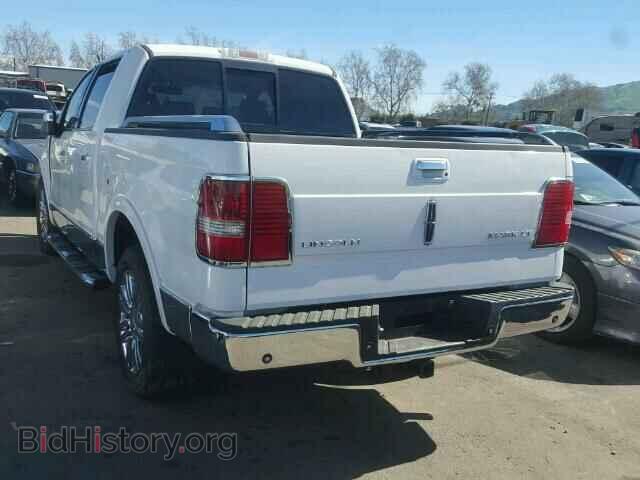 2007 LINCOLN MARK LT - VIN: 5LTPW16537FJ03892 - Фото 3