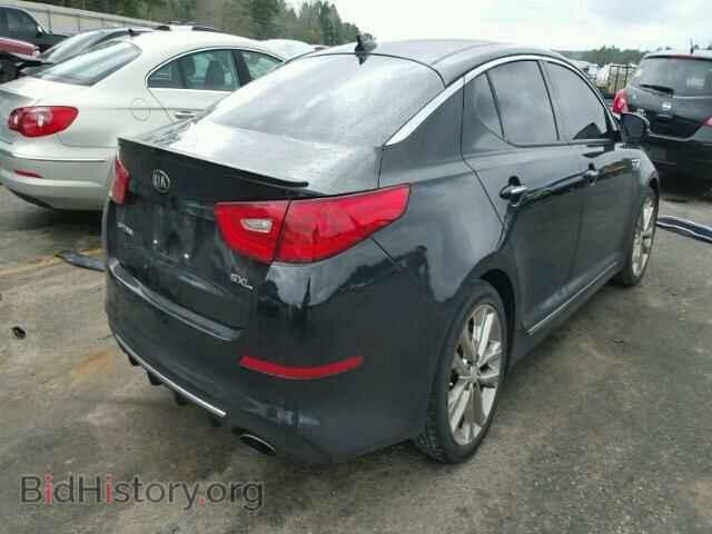 2015 KIA OPTIMA - VIN: 5XXGR4A69FG395639 - Фото 4