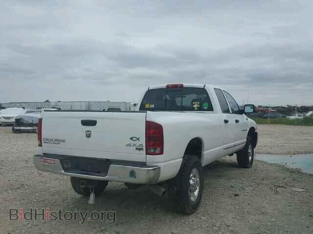 2004 DODGE RAM 3500 - VIN: 3D3LU38C04G216246 - Фото 4