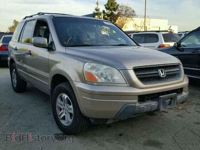 Photo 2HKYF18705H555212 - HONDA PILOT 2005
