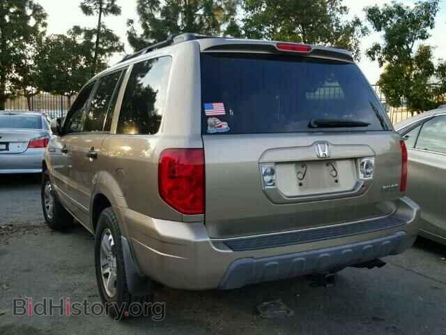 2005 HONDA PILOT - VIN: 2HKYF18705H555212 - Фото 3