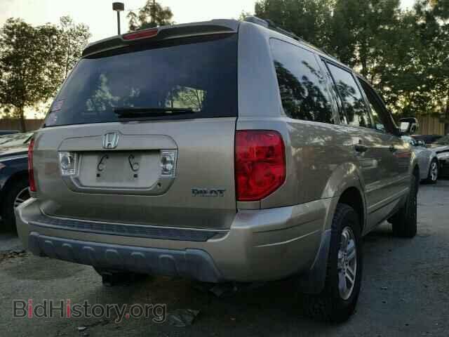 2005 HONDA PILOT - VIN: 2HKYF18705H555212 - Фото 4