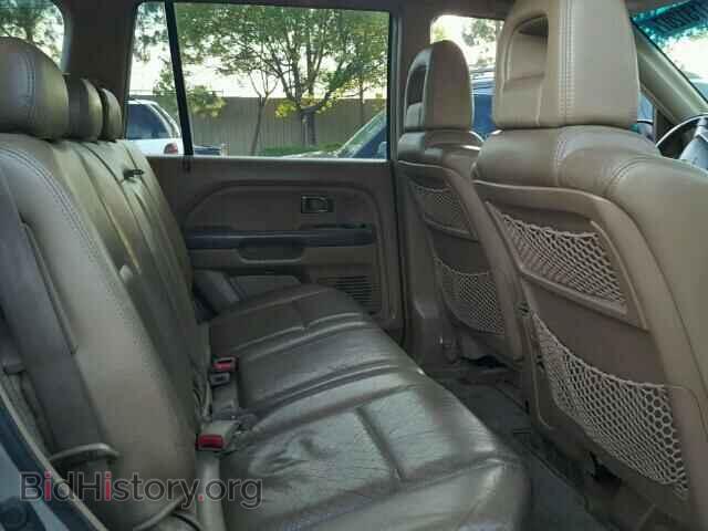 2005 HONDA PILOT - VIN: 2HKYF18705H555212 - Фото 6