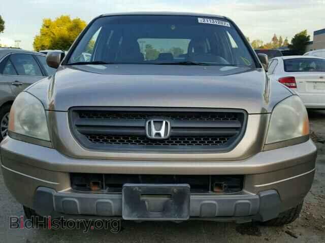 2005 HONDA PILOT - VIN: 2HKYF18705H555212 - Фото 9